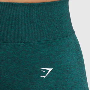 Clearance Gymshark Lift Seamless Shorts FunctionalTeal/BlackMarl