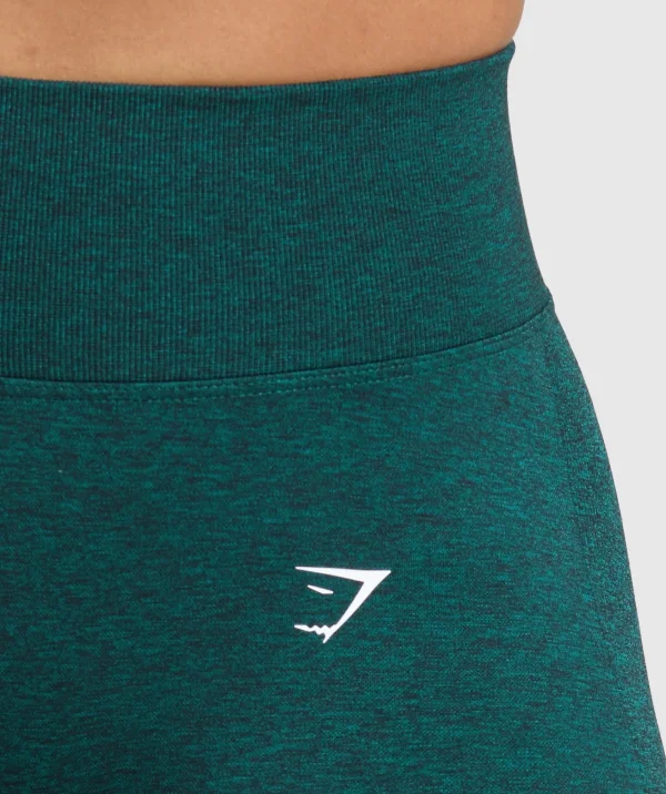 Clearance Gymshark Lift Seamless Shorts FunctionalTeal/BlackMarl