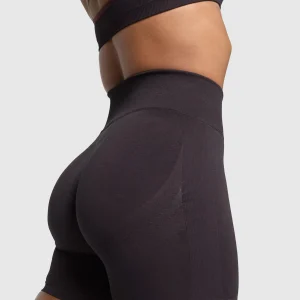 Best Gymshark Lift Seamless Shorts DepthPurple/BlackMarl