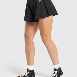 New Gymshark Lifting Crossover Cotton Shorts Black