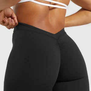 Sale Gymshark Lifting Dipped Waistband Leggings Black