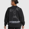 Online Gymshark Lifting Essential Sweater Black