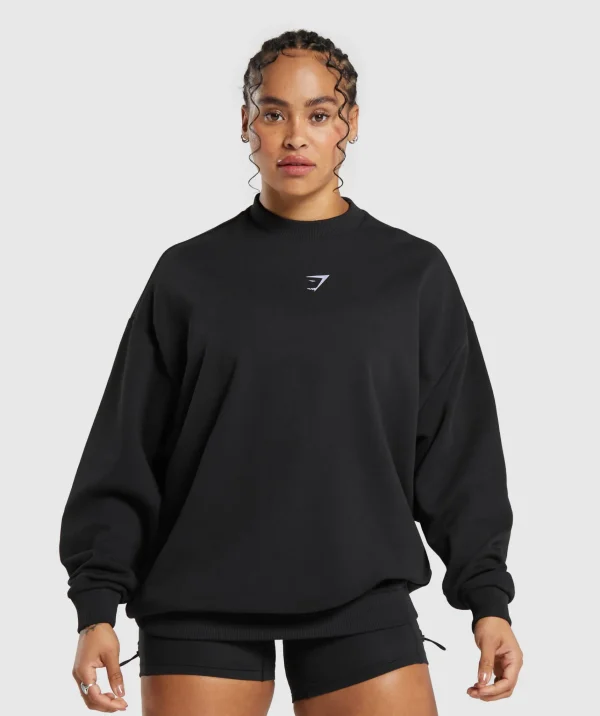 Online Gymshark Lifting Essential Sweater Black