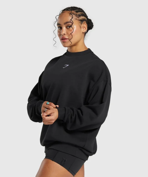 Online Gymshark Lifting Essential Sweater Black