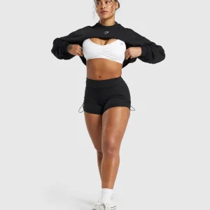 Online Gymshark Lifting Essential Sweater Black