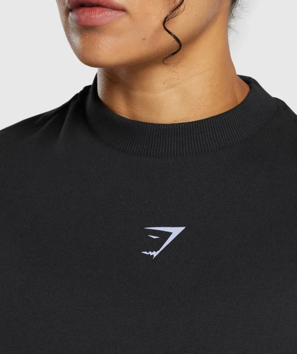 Online Gymshark Lifting Essential Sweater Black