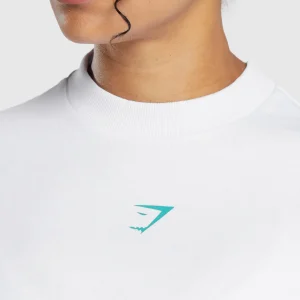 Discount Gymshark Lifting Essential Sweater White