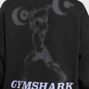 Online Gymshark Lifting Essential Sweater Black