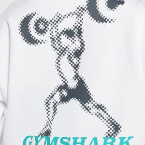 Discount Gymshark Lifting Essential Sweater White