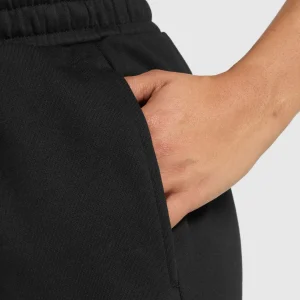 Fashion Gymshark Lifting Essentials Graphic Brushed Oversized Joggers Black