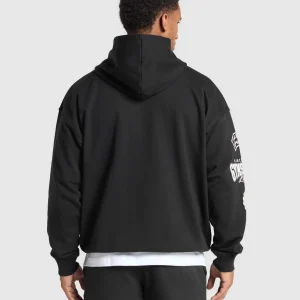 Online Gymshark Lifting Essentials Hoodie Black