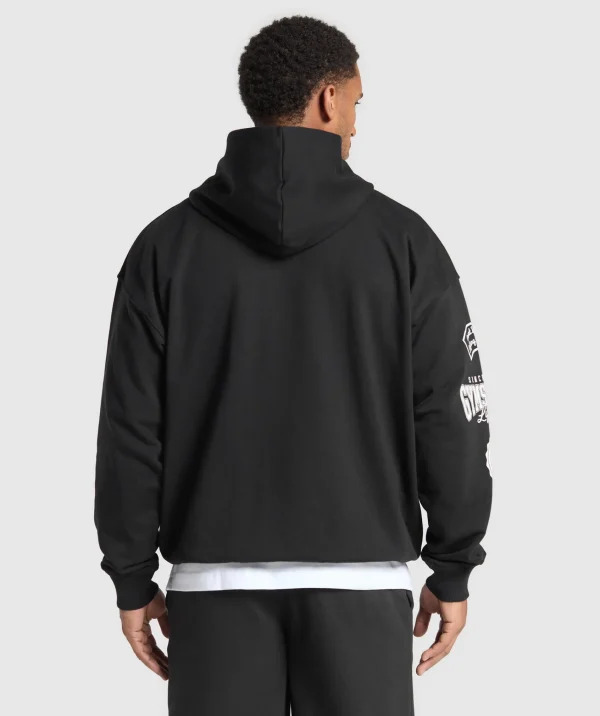 Online Gymshark Lifting Essentials Hoodie Black