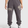 Best Gymshark Lifting Essentials Oversized Joggers GreyedPurple