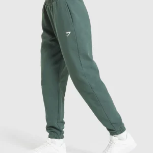 Fashion Gymshark Lifting Graphic Oversized Joggers SlateTeal