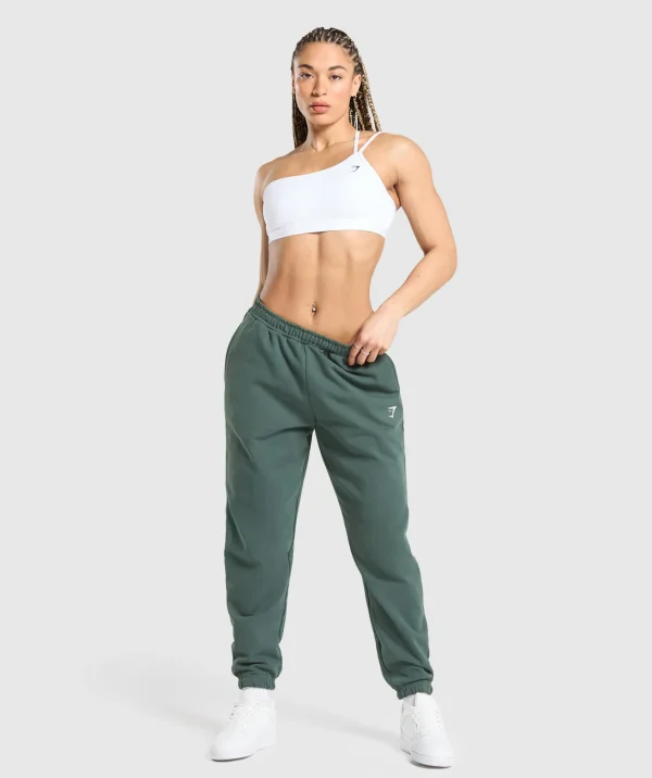 Fashion Gymshark Lifting Graphic Oversized Joggers SlateTeal