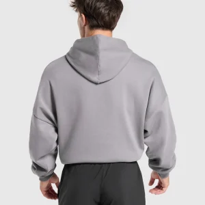 New Gymshark 2012 Lifting Hoodie MediumGrey