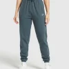 Fashion Gymshark Lifting Lightweight Joggers TitaniumBlue