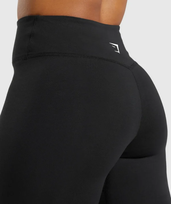 Outlet Gymshark Lifting Logo Leggings Black
