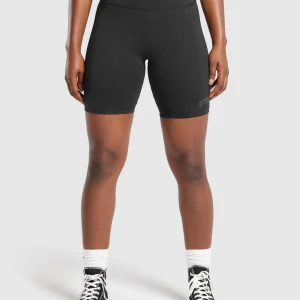 New Gymshark Lifting Logo Shorts Black