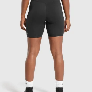 New Gymshark Lifting Logo Shorts Black