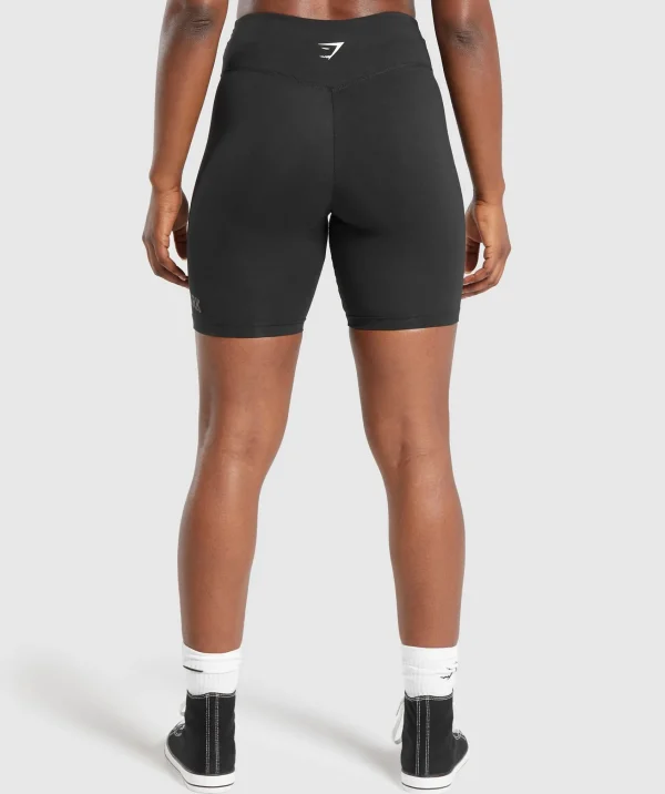 New Gymshark Lifting Logo Shorts Black