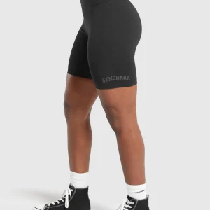 New Gymshark Lifting Logo Shorts Black