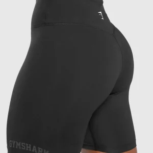 New Gymshark Lifting Logo Shorts Black