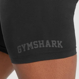 New Gymshark Lifting Logo Shorts Black