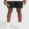 Clearance Gymshark Lifting Mesh 7" Shorts Black