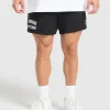 Best Gymshark Lifting Mesh 5" Shorts Black