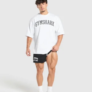 Best Gymshark Lifting Mesh 5" Shorts Black