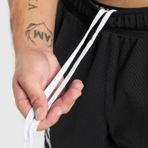 Best Gymshark Lifting Mesh 5" Shorts Black