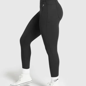 Hot Gymshark Lifting Pocket Leggings Black