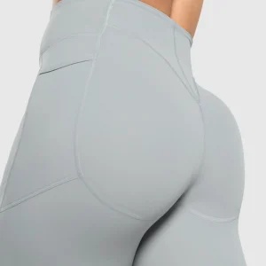 Discount Gymshark Lifting Pocket Leggings DenimGrey