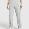 Outlet Gymshark Lifting Straight Leg Joggers LightGreyCoreMarl