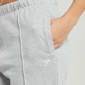 Outlet Gymshark Lifting Straight Leg Joggers LightGreyCoreMarl