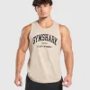 Discount Gymshark 2012 Lifting Tank PebbleGrey