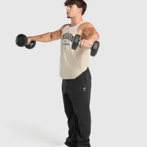 Discount Gymshark 2012 Lifting Tank PebbleGrey