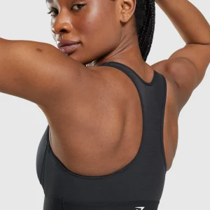 Online Gymshark Lightweight High Support Sports Bra Black