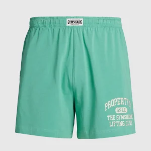 Outlet Gymshark Lightweight Jersey Shorts LagoonGreen