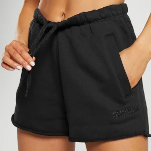 Hot Gymshark Loopback Sweat Shorts Black