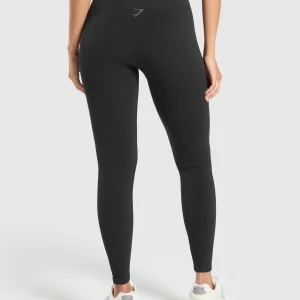 Clearance Gymshark Luxe Seamless Leggings CoalMarl