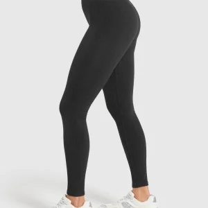 Clearance Gymshark Luxe Seamless Leggings CoalMarl