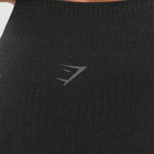 Clearance Gymshark Luxe Seamless Leggings CoalMarl