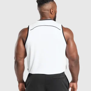 New Gymshark Mesh Tank White