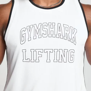 New Gymshark Mesh Tank White