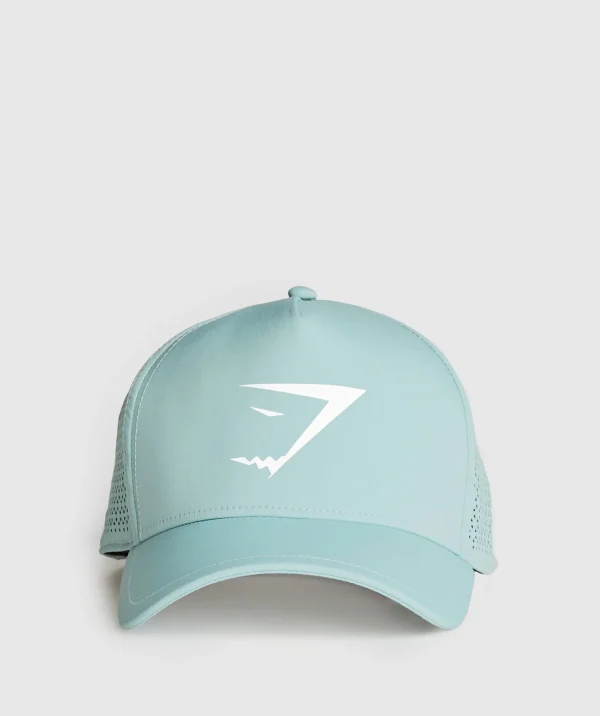 Clearance Gymshark Mesh Trucker FreshBlue