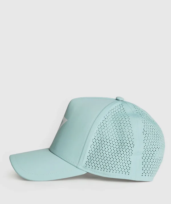 Clearance Gymshark Mesh Trucker FreshBlue