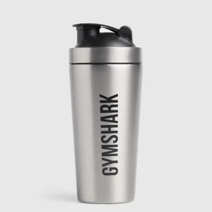 Sale Gymshark Metal Shaker SteelGrey