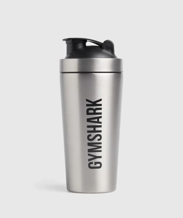 Sale Gymshark Metal Shaker SteelGrey